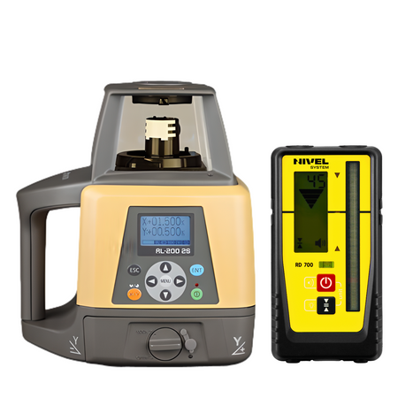 NIWELATOR LASEROWY TOPCON RL-200 2S DIGITAL