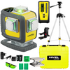 NIVEL SYSTEM LASER KRZYŻOWY CL4D-G BLUETOOTH + SJJ-M1 EX STATYW + RD800 CZUJNIK