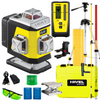 NIVEL SYSTEM LASER KRZYŻOWY CL4B BLUETOOTH + SJJ-M1 EX STATYW + RD800 CZUJNIK + LS24 ŁATA + LP36 TYCZKA