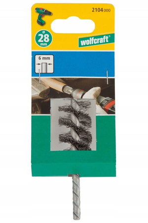 WOLFCRAFT WF2104000 SZCZOTKA CYLINDRYCZNA 28/90 MM WOLFCRAFT