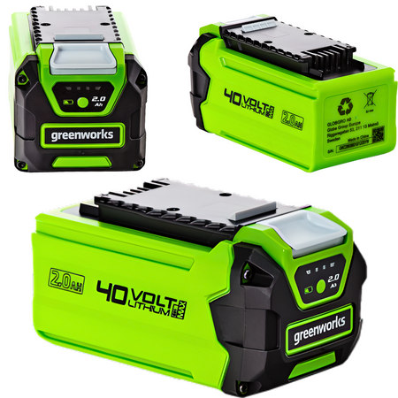 GREENWORKS G40B2 AKUMULATOR 2AH 40V