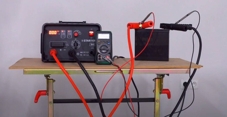 IDEAL I-STARTER 841 INWERTOROWY PROSTOWNIK DO ŁADOWANIA 12V 24V