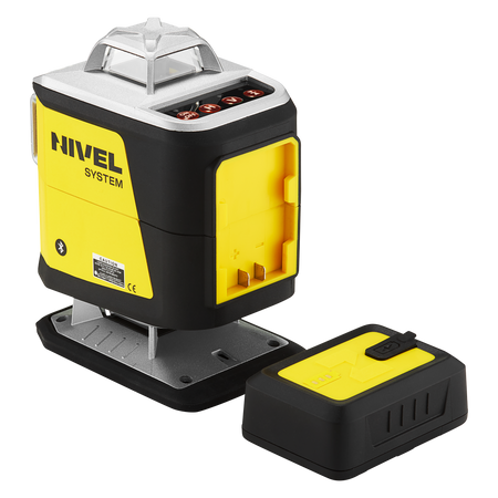 NIVEL CL5R LASER KRZYŻOWY BLUETOOTH + STATYW + CZUJNIK RD800