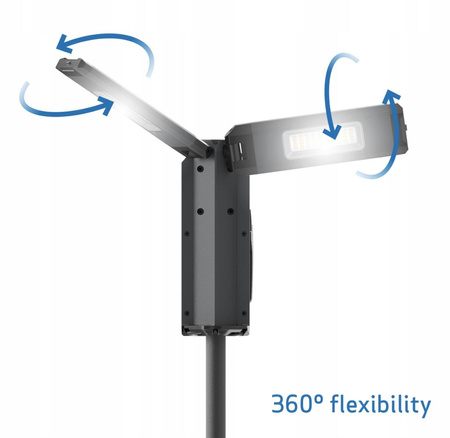 SCANGRIP LAMPA Z DWOMA GŁOWICAMI 2500 LM DUO CONNECT 03.6111C