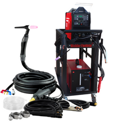 WELDER FANTASY SPAWARKA INWERTOROWA JET TIG II AC/DC 250A  + CHŁODNICA + WÓZEK	