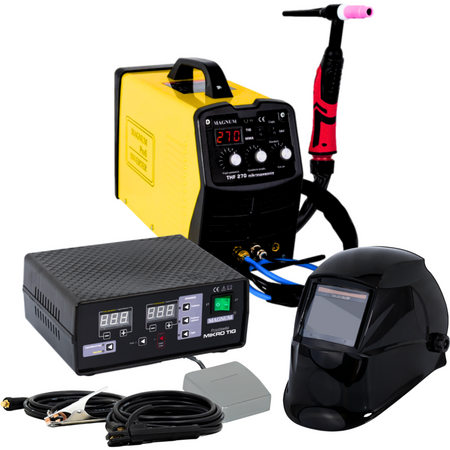MAGNUM ZESTAW SPAWARKA THF270 DC MIKROSPAWANIE TIG