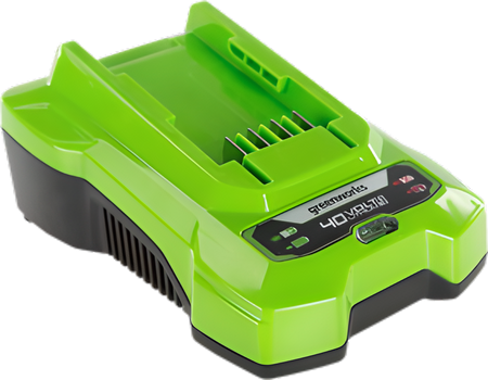 GREENWORKS G40C ŁADOWARKA DO AKUMULATORÓW GR2932507