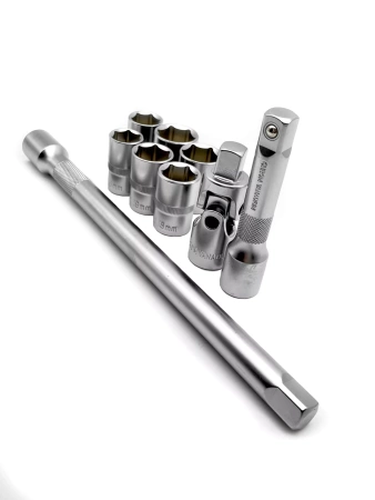 FELO FL05681318 ZESTAW KLUCZY 13-CZĘŚCIOWY 1/2” Z GRZECHOTKĄ ERGONIC