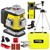 NIVEL SYSTEM LASER KRZYŻOWY CL4R + SJJ-M1 EX STATYW + CLS-4 CZUJNIK