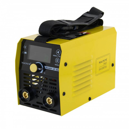 MAGNUM POWER VIP 5000 SYNERGIA LCD SPAWARKA INWERTOROWA MMA 200A/60%