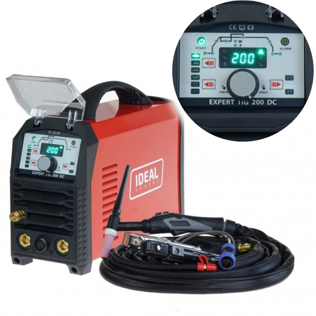 SPAWARKA INWERTOROWA EXPERT TIG 200 DC PULSE