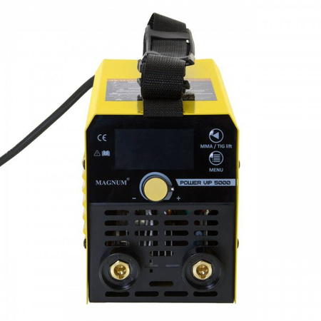 MAGNUM POWER VIP 5000 SYNERGIA LCD SPAWARKA INWERTOROWA MMA 200A/60%
