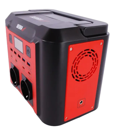 DEDRA DEZS0300 STACJA ZASILANIA 300/500W