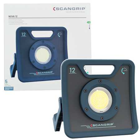 SCANGRIP SG036206 LAMPA ROBOCZA NOVA 12 FORLIFE BLUETOOTH