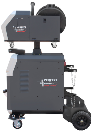 FACHWOEIC PÓŁAUTOMAT SPAWALNICZY PERFECT BI-PULSE 500 TOWER CHŁODNICA 4X4 WELDER FANTASY 400V