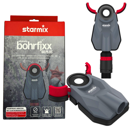 STARMIX SX110134 PRZYSTAWKA WIERCENIA BEZPYŁOWEGO BOHRFIXX 60+