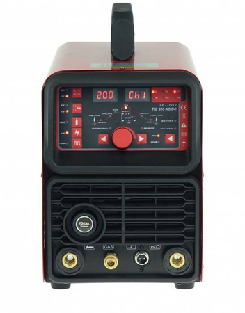 IDEAL TECNO TIG 205 AC/DC PULSE DIGITAL TTIG205AC