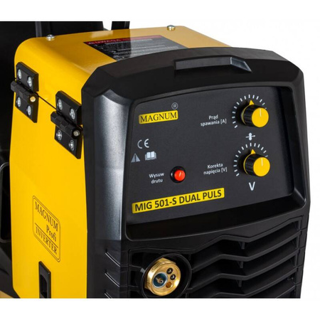 MAGNUM SPAWARKA MIG 501-S DUAL PULS PÓŁAUTOMAT PRZEWÓD ZESPOLONY 10 M