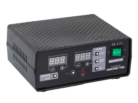 MAGNUM ZESTAW SPAWARKA THF270 DC MIKROSPAWANIE TIG