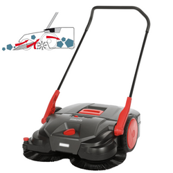 STARMIX SX103105 ZAMIATARKA RĘCZNA AKUMULATOROWA STARMIX 77 PRO 18V