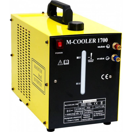 SPAWARKA TIG MAGNUM THF335P CHŁODNICA PODWOZIE 4M