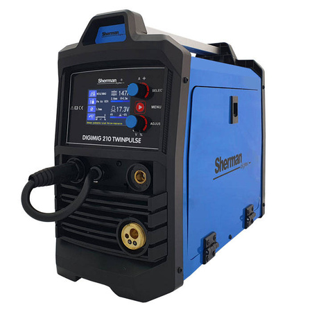 SHERMAN SPAWARKA INWERTOROWA DIGIMIG 210 TWINPULSE