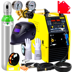 ZESTAW MAGNUM MIG/MAG 351 DUAL PULS SYNERGIA SPAWARKA INWERTEROWA