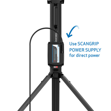 SCANGRIP SG036105C AKUMULATOROWA LAMPA BUDOWLANA LED 5000 LM TOWER 5 CONNECT