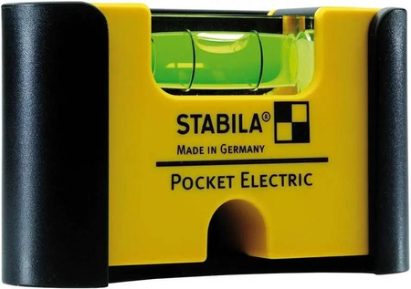 STABILA SA18115 POZIOMICA POCKET ELECTRIC Z KLIPSEM NA PASEK
