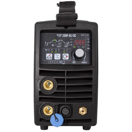 SPARTUS EasyTIG 208P AC/DC SPAWARKA INWERTOROWA 200A