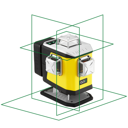 NIVEL CL5G LASER KRZYŻOWY BLUETOOTH + STATYW + CZUJNIK RD800