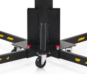 GUIL ELC 765 PODNOŚNIK TELESKOPOWY DO 230KG H 5.22M