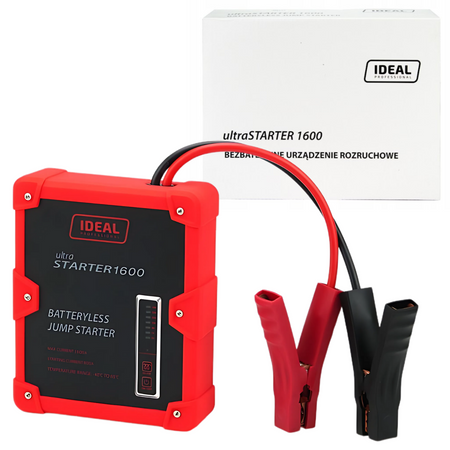 IDEAL ULTRASTARTER 1600 BEZBATERYJNE URZĄDZENIE ROZRUCHOWE