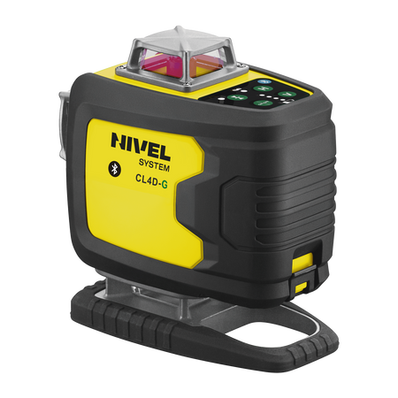 NIVEL SYSTEM LASER KRZYŻOWY CL4D-G BLUETOOTH
