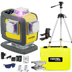 NIVEL SYSTEM LASER KRZYŻOWY CL4D-P Bluetooth + SJJ-M1 EX Statyw