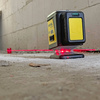 NIVEL SYSTEM LASER KRZYŻOWY CL3R BLUETOOTH +  LP-36 TYCZKA