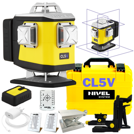 NIVEL CL5V LASER KRZYŻOWY BLUETOOTH
