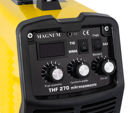 MAGNUM ZESTAW SPAWARKA THF270 DC MIKROSPAWANIE TIG