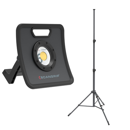 SCANGRIP NAŚWIETLACZ LAMPA NOVA 6K + STATYW TRIPOD 3M