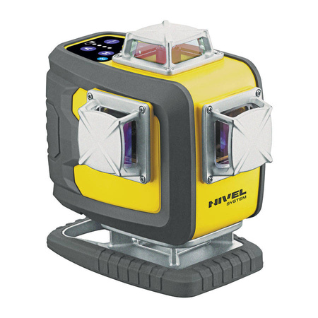 NIVEL SYSTEM LASER KRZYŻOWY CL4D-P BLUETOOTH + SJJ-M1 EX STATYW + RD800 CZUJNIK