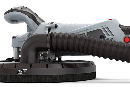 MENZER TSW 225 PRO SZLIFIERKA DO GIPSU OSCYLACYJNA, DWIE GŁOWICE