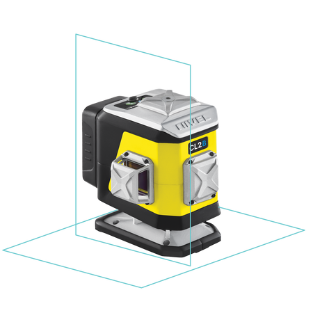 NIVEL SYSTEM LASER KRZYŻOWY NIEBIESKI CL2B