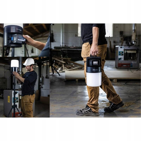 SCANGRIP LAMPA 360 STOPNI 6000 LM AREA 6 CONNECT