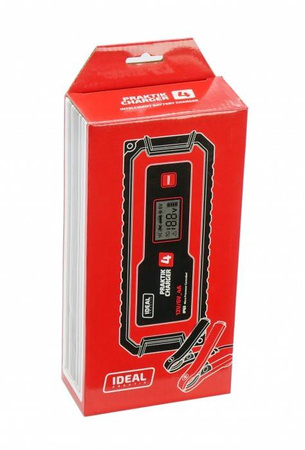 IDEAL PROSTOWNIK PRAKTIK CHARGER 4 LCD 6/12V
