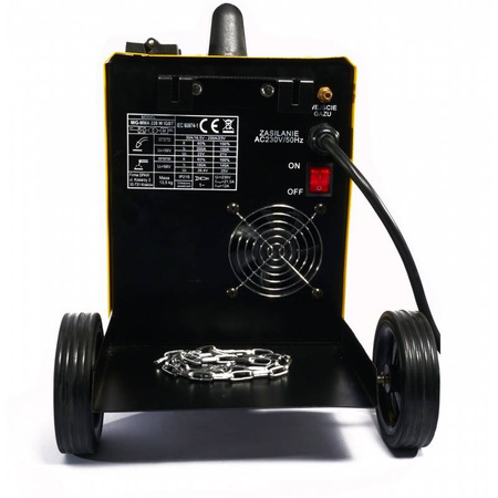 MAGNUM SPAWARKA MIG 220 MMA W ZESTAW