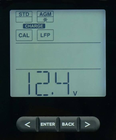 IDEAL PROSTOWNIK DO ŁADOWANIA I TESTOWANIA AKUMULATORÓW EXPERT CHARGER 12 LCD 3IN1