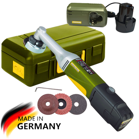 PROXXON PR29815 SZLIFIERKA KĄTOWA LHW/A AKUMULATOROWA - ZESTAW