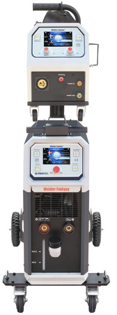 FACHWOEIC PÓŁAUTOMAT SPAWALNICZY PERFECT BI-PULSE 500 TOWER CHŁODNICA 4X4 WELDER FANTASY 400V