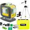 NIVEL SYSTEM LASER KRZYŻOWY CL4D-G BLUETOOTH + SJJ-M1 EX STATYW