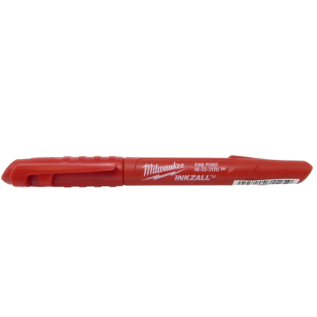 MILWAUKEE 48223170 MARKER BUDOWLANY CZERWONY